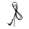 Jabra RJ9 Cable to 2.5mm pin plug JABRARJ9 Jabra RJ9 Cable to 2.5mm pin plug JABRARJ9