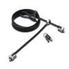 Kensington  K65048WW MicroSaver 2.0 Twin Head Keyed Laptop Lock K65048WW
