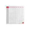 Sasco Semi Opaque Acrylic Mini Whiteboard Weekly Planner Desktop 2410178 2410178 Sasco Semi Opaque Acrylic Mini Whiteboard Weekly Planner Desktop 2410178 2410178