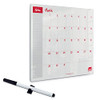 Sasco Semi Opaque Acrylic Mini Whiteboard Monthly Planner Desktop 2410185 2410185 Sasco Semi Opaque Acrylic Mini Whiteboard Monthly Planner Desktop 2410185 2410185