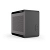 Streacom DA2 V2 Black Full Aluminium Compact ITX Chassis ST-DA2-V2-BLACK Streacom DA2 V2 Black Full Aluminium Compact ITX Chassis ST-DA2-V2-BLACK