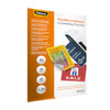Fellowes 5601701 Admire A4 80Mic Easymove Adhesive Backed Pouch 25pk 5601701