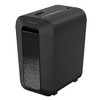 Fellowes Powershred LX65 Cross Cut Shredder Black LX65BLK