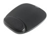 Kensington 62386 Gel Mousepad with Wrist Rest Black 62386