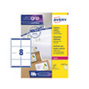 Avery Laser Parcel Label 99X67.7Mm 8 Per A4 Sheet White Pack 2000 Labels L7165-2 L7165-250