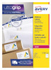 Avery Laser Parcel Label 99X67.7Mm 8 Per A4 Sheet White Pack 2000 Labels L7165-2 L7165-250