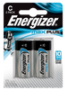 Energizer Max Plus C Alkaline Batteries Pack 2 E302306501