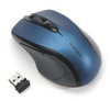 Kensington K72421WW Pro Fit Wireless Mid-Size Mouse Blue K72421WW