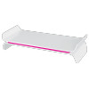 Leitz Ergo WOW Adjustable Monitor Stand Pink 65040023