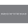 GBC 47901E 5mm White Wire Binders Pack of 100 47901E