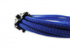 Gelid Blue Braided 6-pin PCI-E Extension GEL-CA-6P-BLUE