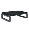 Kensington 60089 Monitor Stand Plus with SmartFit System - Grey 60089