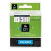 Dymo 53710 24mm x 7m Black on Clear Tape 53710 Dymo 53710 24mm x 7m Black on Clear Tape 53710