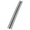 GBC 388019E 8mm Black Clickbind Rings 388019E GBC 388019E 8mm Black Clickbind Rings 388019E