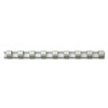 Fellowes 53312 12mm White Comb 25pk 53312