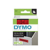 Dymo 45017 12mm x 7m Black on Red Tape 45017 Dymo 45017 12mm x 7m Black on Red Tape 45017