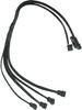 Gelid Solutions 1 to 4 PWM PC Case Fan Splitter Cable GEL-PWM-1-4-PWMCABLE