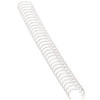 Fellowes 53258 8mm White Wires 53258