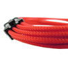 Gelid Red Braided 6-pin PCI-E Extension GEL-CA-6P-RED