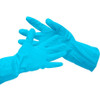 Valuex Household Rubber Gloves Blue Large - 0803017 0803017