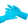 Valuex Household Rubber Gloves Blue Large - 0803017 0803017