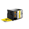Dymo 1868775 XTL 54mm x 7m Roll All-Purpose Vinyl Black on Yellow 1868775 Dymo 1868775 XTL 54mm x 7m Roll All-Purpose Vinyl Black on Yellow 1868775