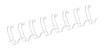 Fellowes Binding Wire A4 10 mm White 53262