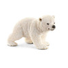 Schleich Wild Life Polar Bear Cub Walking Toy Figure 14708 Schleich Wild Life Polar Bear Cub Walking Toy Figure 14708