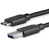 Startech.Com 2M Slim Superspeed Usb 3.0 Micro B Cable USB3AUB2MS