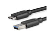 Startech.Com 2M Slim Superspeed Usb 3.0 Micro B Cable USB3AUB2MS