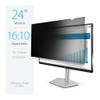 Startech.Com Monitor Privacy Screen for 24 " Displays PRIVACY-SCREEN-24MB