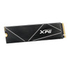 Adata 4Tb Xpg Gammix S70 Blade M.2 Nvme Ssd M.2 2280 Pcie 4.0 3D Nand R/W 7400/6 AGAMMIXS70B-4T-CS
