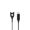 EPOS Sennheiser USB-A - ED 01 Adapter Cable USBAED01 EPOS Sennheiser USB-A - ED 01 Adapter Cable USBAED01