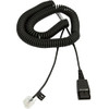 Jabra QD Cable to special-Plug RJ45 coiled QDTOSPECIAL Jabra QD Cable to special-Plug RJ45 coiled QDTOSPECIAL