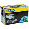Rapid No. 140 Flatwire Staple 8 mm RAPIDNO140STAPLES5000 Rapid No. 140 Flatwire Staple 8 mm RAPIDNO140STAPLES5000