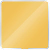 Leitz Cosy Magnetic Glass Whiteboard 45 x 45 cm Warm Yellow 70440019