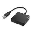 Hama External 4-Port Usb 2.0 Hub Usb Powered 00200121