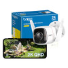 Tp-Link TAPO C320WS Outdoor Security Wi-Fi Camera Wired/Wireless Ultra Hd Night TAPO C320WS Tp-Link TAPO C320WS Outdoor Security Wi-Fi Camera Wired/Wireless Ultra Hd Night TAPO C320WS
