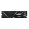 Adata 1Tb Xpg Gammix S70 Blade M.2 Nvme Ssd M.2 2280 Pcie 4.0 3D Nand R/W 7400/5 AGAMMIXS70B-1T-CS