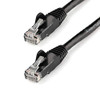 Startech.Com 1.5M Cat6 Black Gbe Utp Rj45 Patch Cable N6PATC150CMBK