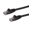 Startech.Com 1.5M Cat6 Black Gbe Utp Rj45 Patch Cable N6PATC150CMBK