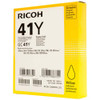 Ricoh Gc41yl Yellow Standard Capacity Gel Ink Cartridge 600 Pages - 405768 405768 Ricoh Gc41yl Yellow Standard Capacity Gel Ink Cartridge 600 Pages - 405768 405768