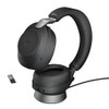 Jabra Evolve2 85 USB-A MS Stereo Headset and Charging Stand EVOLVE285MSSTEREOSTANDA