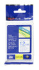 Brother TZE233 Blue on White TZE233