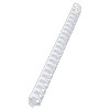 GBC 4028204 CombBind Binding Combs 32mm White Pack of 50 4028204