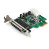 Startech.Com 4 Port Pci Express Rs232 Serial Adapter Card PEX4S953LP
