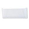 Deflecto Literature Wall Pocket A3 Landscape Clear 64301 Deflecto Literature Wall Pocket A3 Landscape Clear 64301