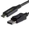 Startech.Com 5.9 Ft Usbc To Dp Adapter Cable 8K 60Hz CDP2DP146B