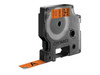 Dymo D1 Label Tape 9Mmx7m Black On Yellow S0720730 Dymo D1 Label Tape 9Mmx7m Black On Yellow S0720730