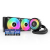 Arctic Liquid Freezer III A-RGB 240mm Liquid CPU Cooler Black ARCTIC-LF-III-240-BLACK Arctic Liquid Freezer III A-RGB 240mm Liquid CPU Cooler Black ARCTIC-LF-III-240-BLACK